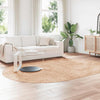 Pörrömatto korkeanukkainen NAVARRA beige 300x200 cm polyesteri