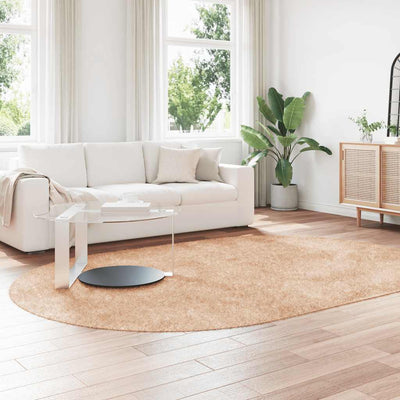 Pörrömatto korkeanukkainen NAVARRA beige 300x200 cm polyesteri