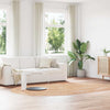 Pörrömatto korkeanukkainen NAVARRA beige 300x200 cm polyesteri