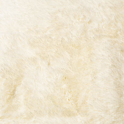 Pörrömatto korkeanukkainen kerma 300x200 cm polyesteri