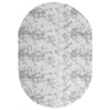 Pörrömatto korkeanukkainen vaaleanharmaa 300x200 cm polyesteri