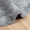 Pörrömatto korkeanukkainen hopeanharmaa 300x200 cm polyesteri
