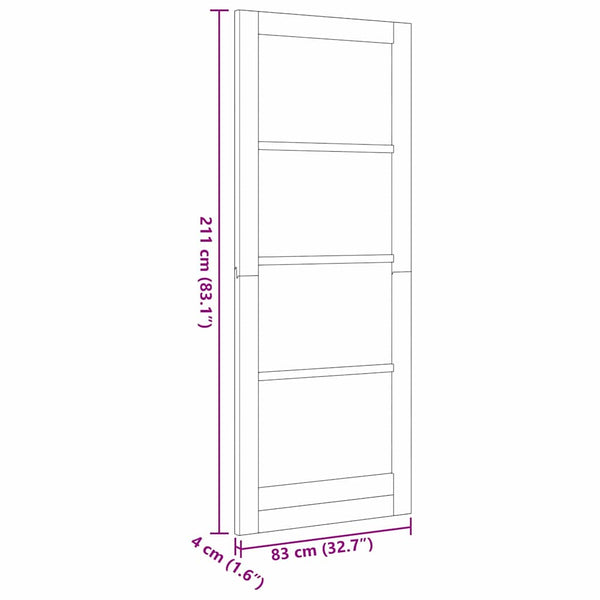 Sisäovi ORKDAL 83 x 211 cm