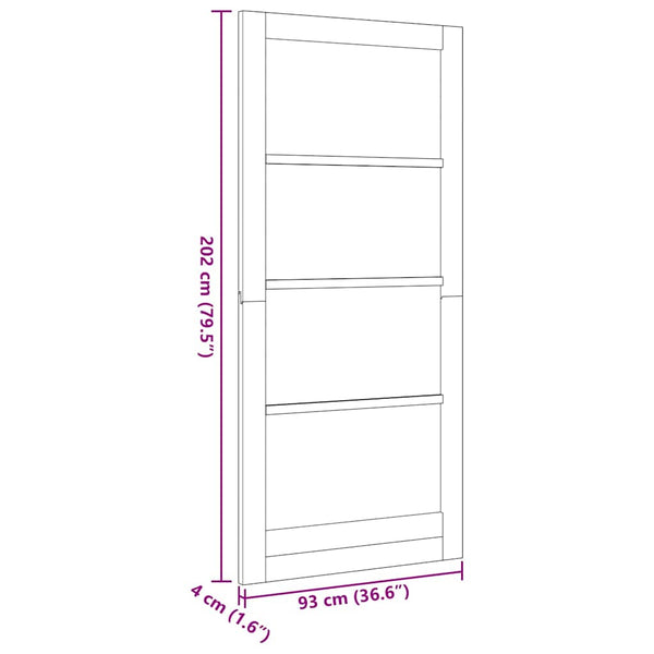 Sisäovi ORKDAL 93 x 202 cm