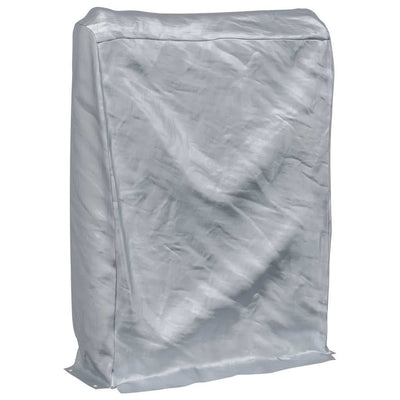 polttopuuteline sadesuojalla 100x25x150 cm galvanoitu teräs