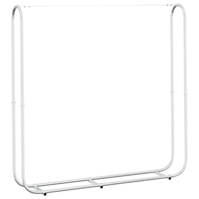 polttopuuteline sadesuojalla 150x25x150 cm galvanoitu teräs