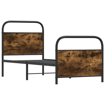 Savutammi sängynrunko ilman patjaa Mirci 80x200cm (puinen)