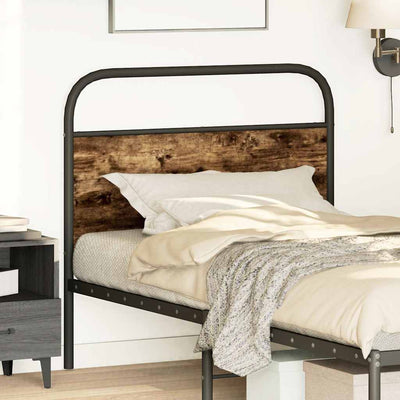 Savustettu tammipääty 90 cm teräs ja valmistettu puu