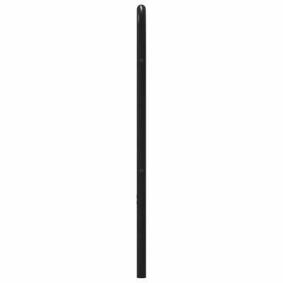 Savustettu tammipääty 90 cm teräs ja valmistettu puu
