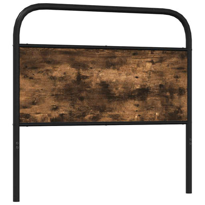 Savustettu tammipääty Amantino 90cm (teräs ja valmistettu puu)