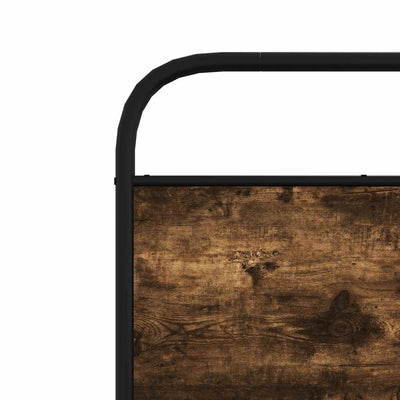 Savustettu tammipääty 90 cm teräs ja valmistettu puu