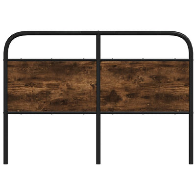 Savustettu tammipääty Amantino 120cm (teräs ja valmistettu puu)