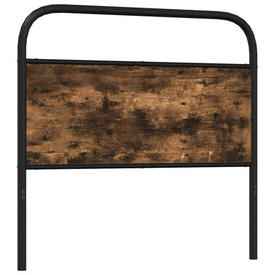 Savustettu tammipääty Amantino 120cm (teräs ja valmistettu puu)