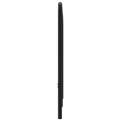 Sängynpääty savutammi 180 cm teräs ja tekninen puu
