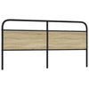 Sängynpääty Amantino 190cm (teräs ja puu)