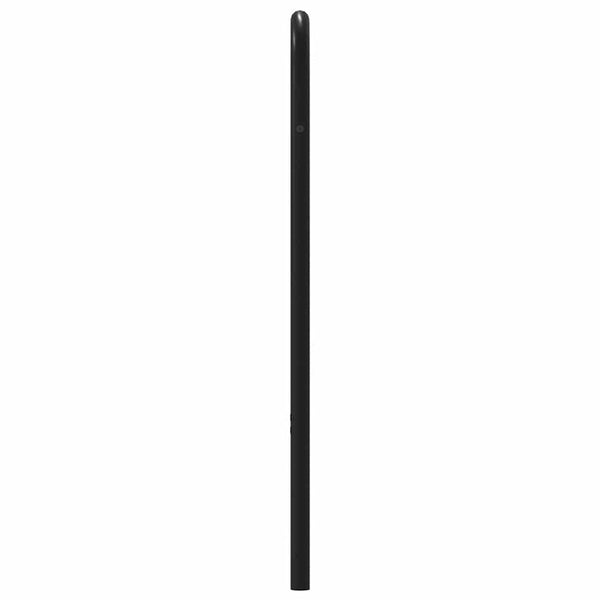 Vaihtopääty ruskea tammi 75 cm teräs ja puu