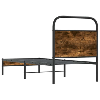 Savutammi sängynrunko ilman patjaa Mirci 80x200cm (puinen)