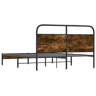 Savutammi sängynrunko ilman patjaa Mirci 150x200cm (puinen)