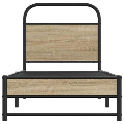 Savutammi sängynrunko ilman patjaa Mirci 75x190cm (puinen)