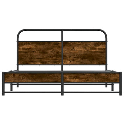 Savutammi sängynrunko ilman patjaa Mirci 150x200cm (puinen)