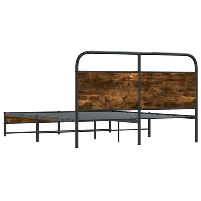 Savutammi sängynrunko ilman patjaa Mirci 150x200cm (puinen)