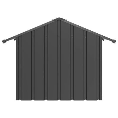 Koiratalo katolla 85x107x81 cm galvanoitua terästä