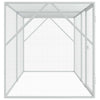 Lintuhäkki Hopea 208 x 102 x 108 cm