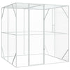 Lintuhäkki Hopea 209 x 202 x 214 cm