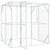 Lintuhäkki Hopea 209 x 202 x 214 cm