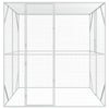 Lintuhäkki Hopea 209 x 202 x 214 cm