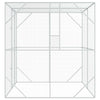 Lintuhäkki Hopea 209 x 202 x 214 cm