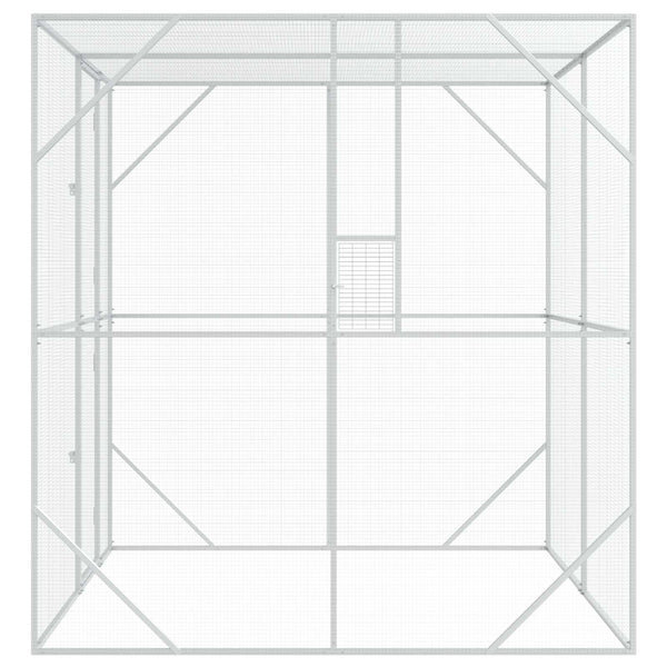 Lintuhäkki Hopea 209 x 202 x 214 cm