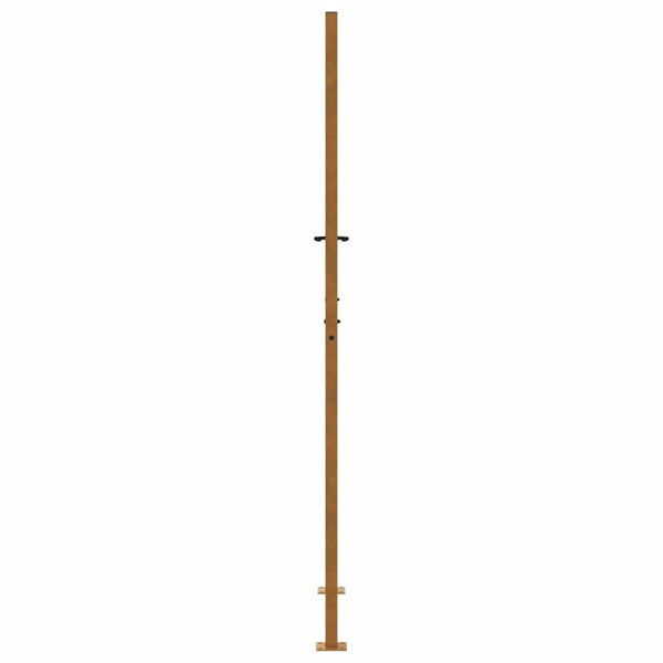 Puutarhan portti 100x200 cm säänkestävä teräs jälkikuvio