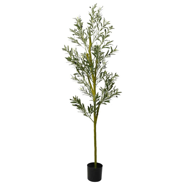 Vihreä keinotekoinen oliivipuu Gladiola 800 Lehdet 200cm