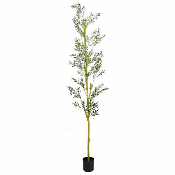 Vihreä keinotekoinen oliivipuu Gladiola 1000 Lehdet 300cm