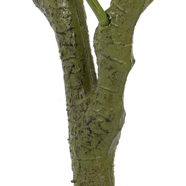 Vihreä keinotekoinen oliivipuu Ruthanne 450 Lehdet 120cm