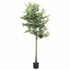 Keinotekoinen Ficus Tree 756 Lehdet 170 cm Vihreä