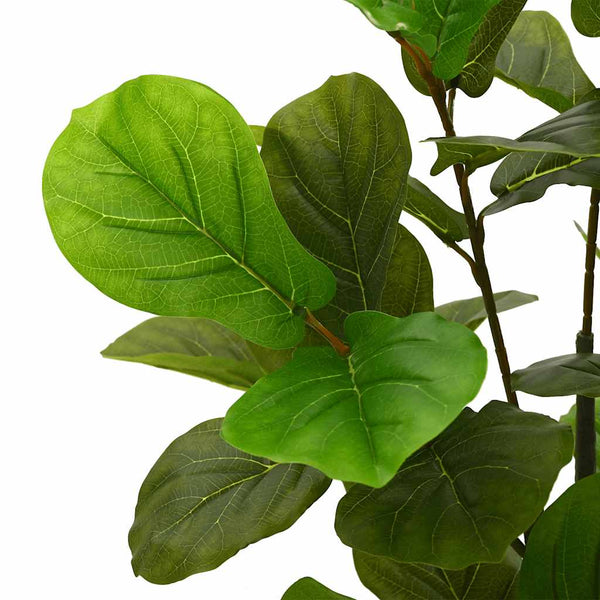 Vihreä keinotekoinen ficus tree Gustaf 48 Lehdet 165cm