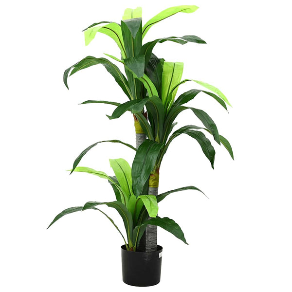 Vihreä keinotekoinen dracaena tree Dumitras 120cm (36 lehdet)