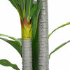 Vihreä keinotekoinen dracaena tree Dumitras 120cm (36 lehdet)