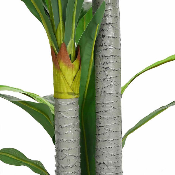 Vihreä keinotekoinen dracaena tree Dumitras 120cm (36 lehdet)