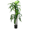 Vihreä keinotekoinen dracaena tree Dumitras 180cm (36 lehdet)