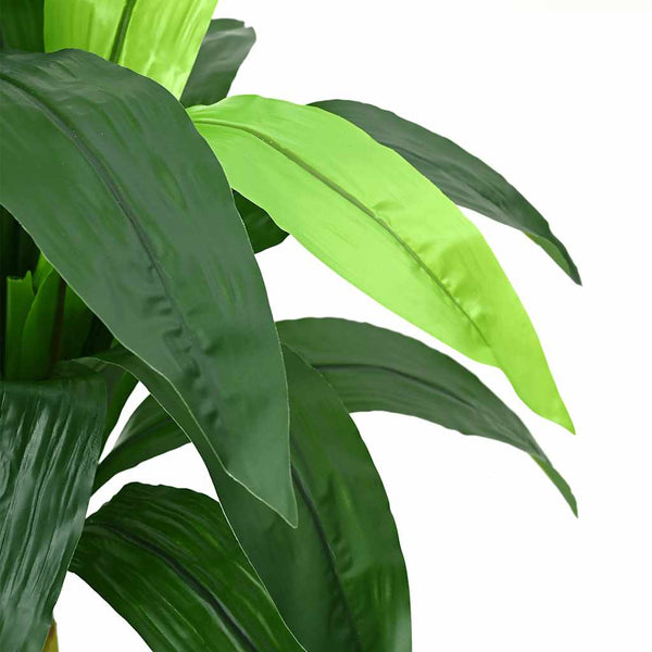Vihreä keinotekoinen dracaena tree Dumitras 180cm (36 lehdet)