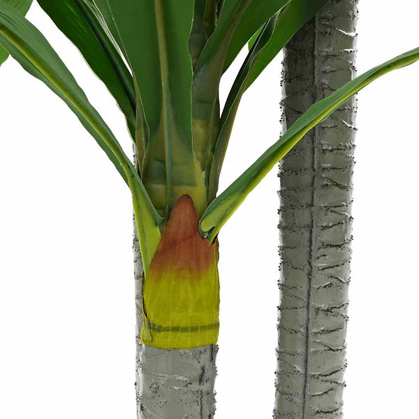 Vihreä keinotekoinen dracaena tree Dumitras 180cm (36 lehdet)