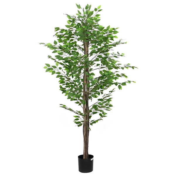 Vihreä keinotekoinen ficus plant Aristeia 200cm (1260 lehdet)
