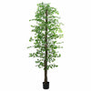 Keinotekoinen Ficus Plant 2016 Lehdet 300 cm Vihreät