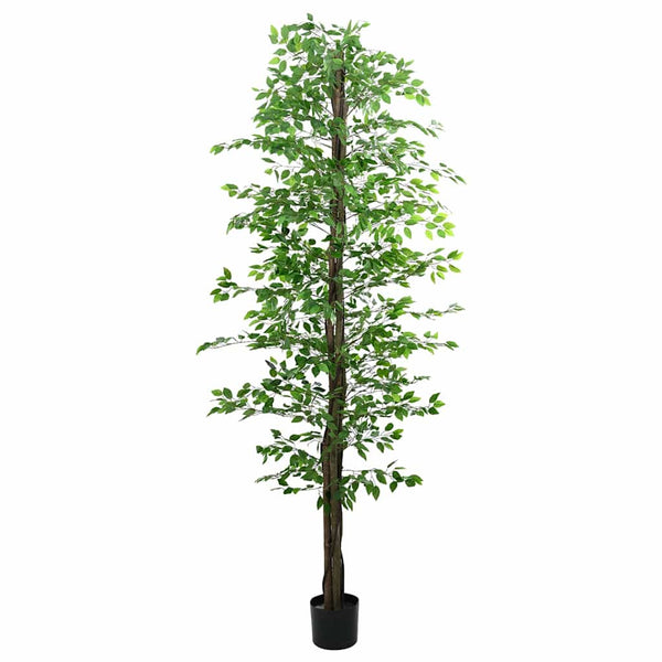 Keinotekoinen Ficus Plant 2016 Lehdet 300 cm Vihreät
