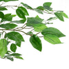 Keinotekoinen Ficus Plant 2016 Lehdet 300 cm Vihreät