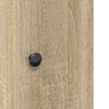 Kylpyhuonekaappi rullatelineellä Sonoma Oak 20,5x22x72 cm