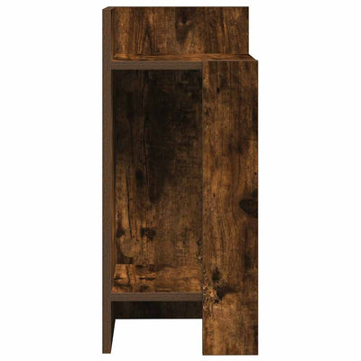 Savustammi sivupöytä hyllyllä Nemethi 25,5x27x60cm